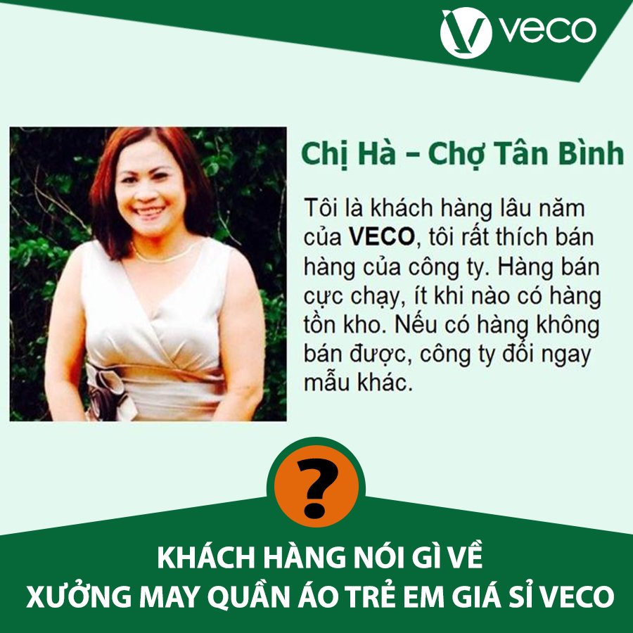 XƯỞNG MAY QUẦN ÁO TRẺ EM GIÁ SỈ VECO